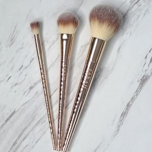 FARAH Rendezvous Brush Set Trio for Face and Eyes *Pro Quality *BNIP
